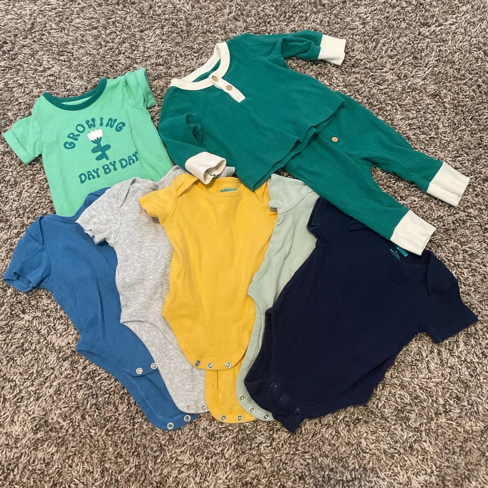 0-3 months baby bundle